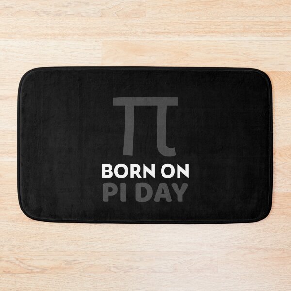 Item preview, Born on Pi Day March 14th designed and sold by owliedesign.
