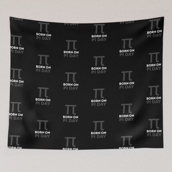 Item preview, Born on Pi Day March 14th designed and sold by owliedesign.