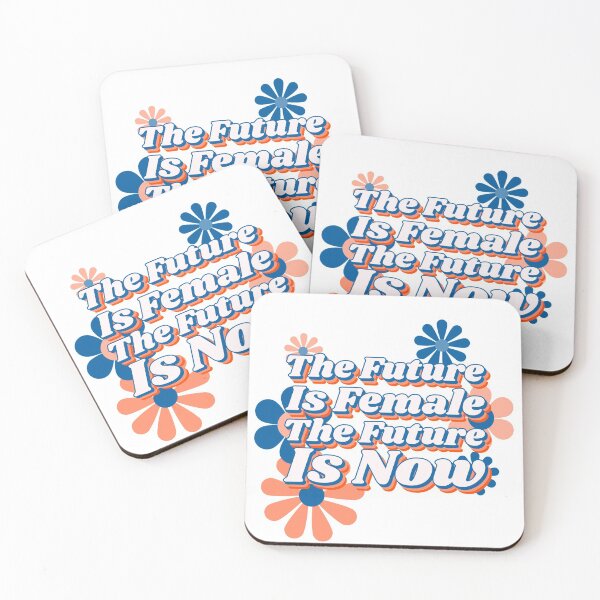 Item preview, The Future Is Female The Future Is Now designed and sold by Grafic Designs.