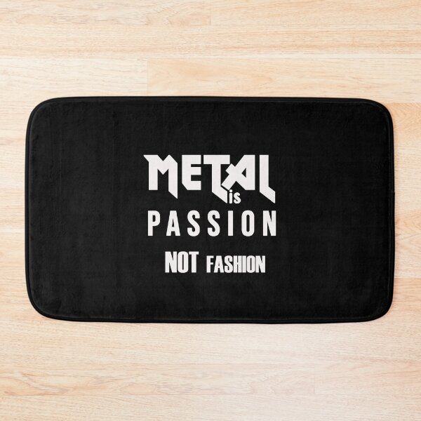 Item preview, Heavy Metal Passion Black Death Thrash Band designed and sold by MetalApocalypse.