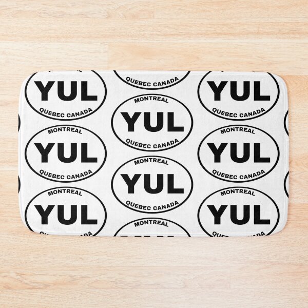 Item preview, YUL - Montreal - IATA Code  designed and sold by Locktavia.