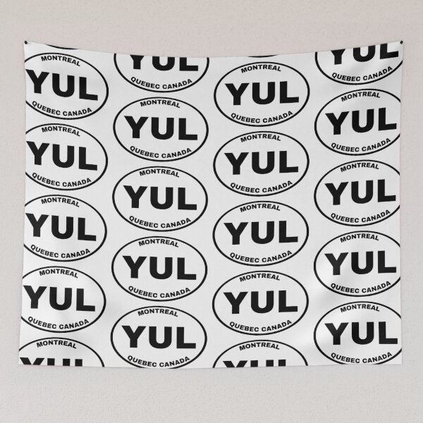 Item preview, YUL - Montreal - IATA Code  designed and sold by Locktavia.