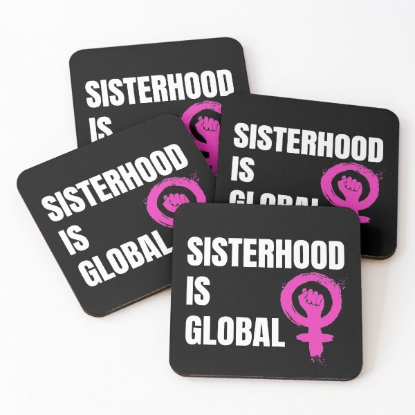 Item preview, Sisterhood is global l Global Sisterhood l Women Unite l Feminism Quotes l Feminism l Sisterhood small icon designed and sold by T1337.