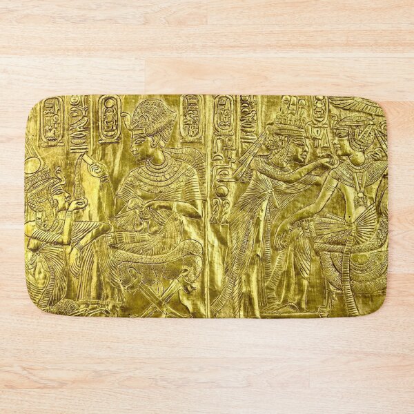 Item preview, Scenes from the gold shrine of Tutankhamun designed and sold by DotorEaon.