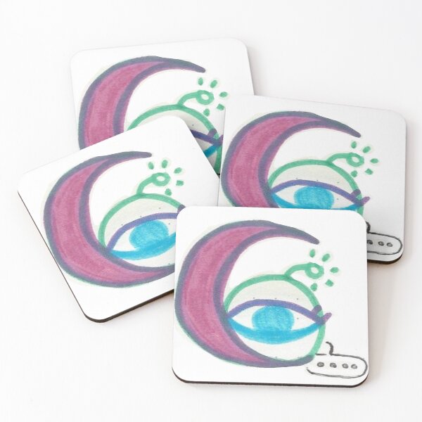 Item preview, Moon Blinker designed and sold by Sora Haagensen.