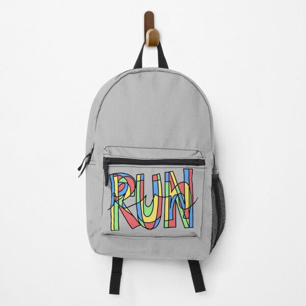 Item preview, Colorful Run Doodle designed and sold by klaireep.