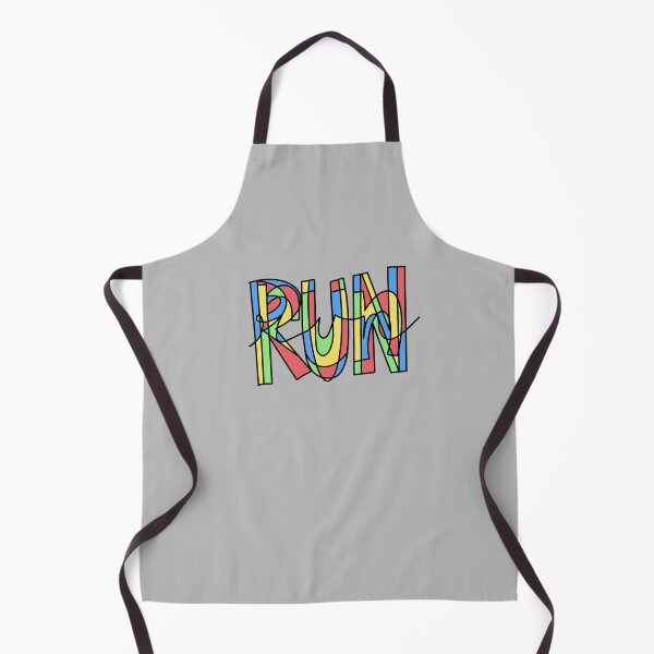 Item preview, Colorful Run Doodle designed and sold by klaireep.