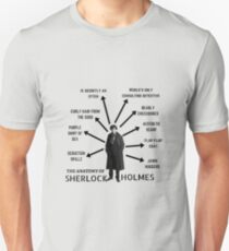 The Anatomy of Sherlock Holmes Unisex T-Shirt