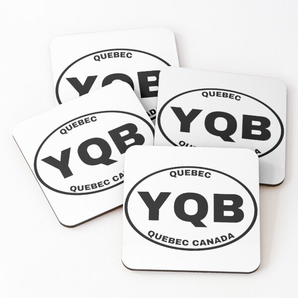 Item preview, YQB - Quebec- IATA Code  designed and sold by Locktavia.