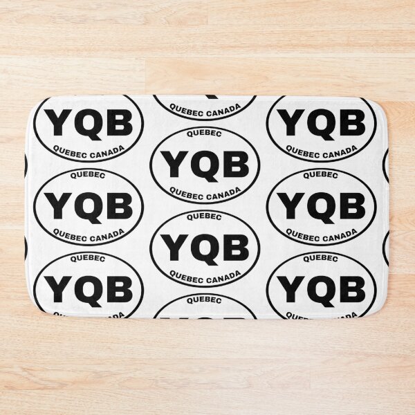 Item preview, YQB - Quebec- IATA Code  designed and sold by Locktavia.