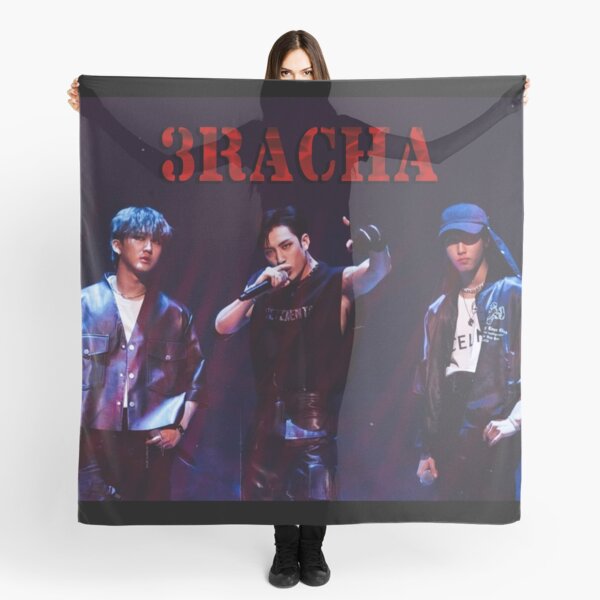 3Racha Bang Chan Jisung Changbin Stray Kids Scarf