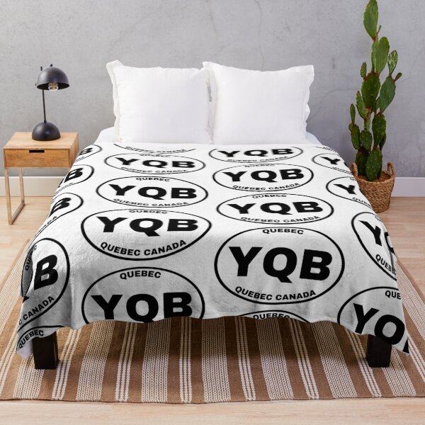 Item preview, YQB - Quebec- IATA Code  designed and sold by Locktavia.