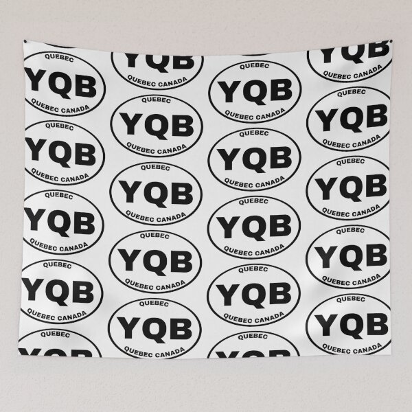 Item preview, YQB - Quebec- IATA Code  designed and sold by Locktavia.