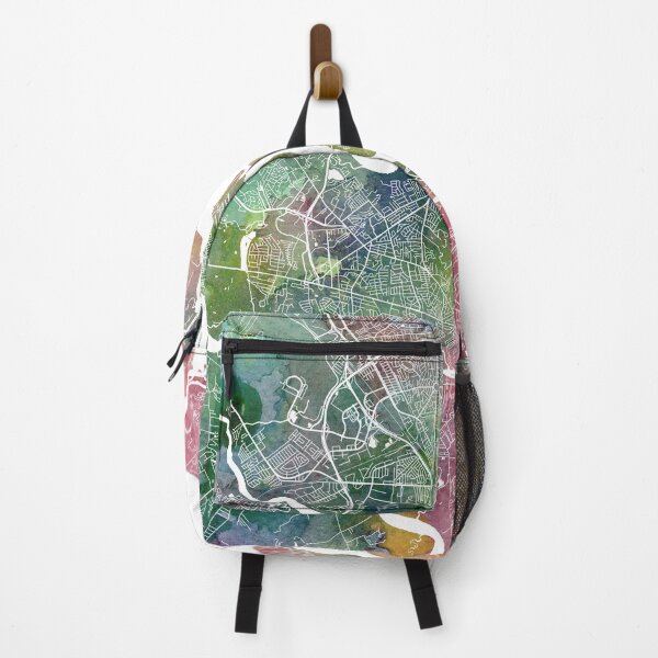Item preview, Charleston Map Watercolor by Zouzounio Art designed and sold by zouzounioart.