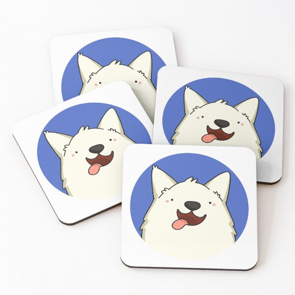 Item preview, Kawaii Samoyed designed and sold by kawaiilife.