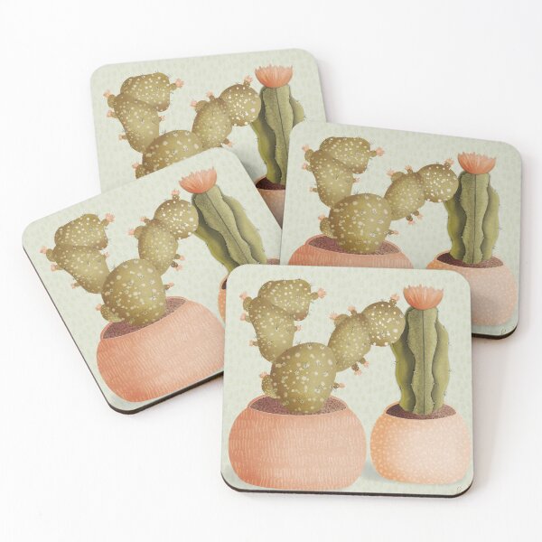 Item preview, A pair of cacti designed and sold by Pam Brisse.
