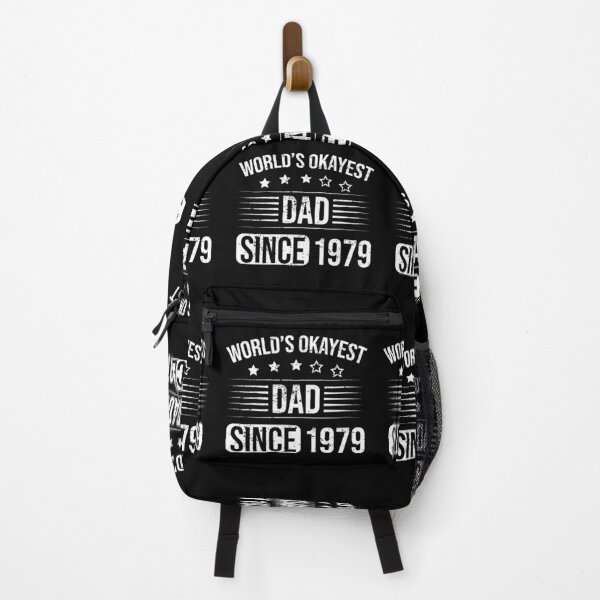 Item preview, World's Okayest Dad Since Child Born In 1979 designed and sold by RedQuality.