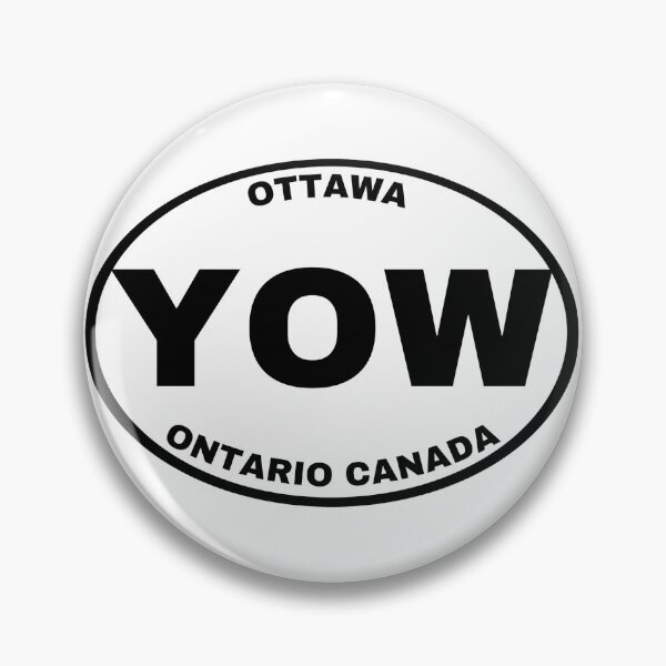 Item preview, YOW - Ottawa - IATA Code  designed and sold by Locktavia.