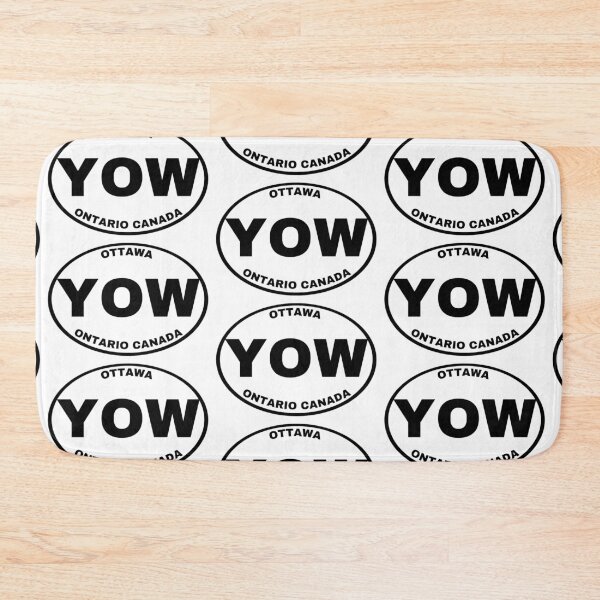 Item preview, YOW - Ottawa - IATA Code  designed and sold by Locktavia.