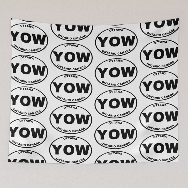 Item preview, YOW - Ottawa - IATA Code  designed and sold by Locktavia.