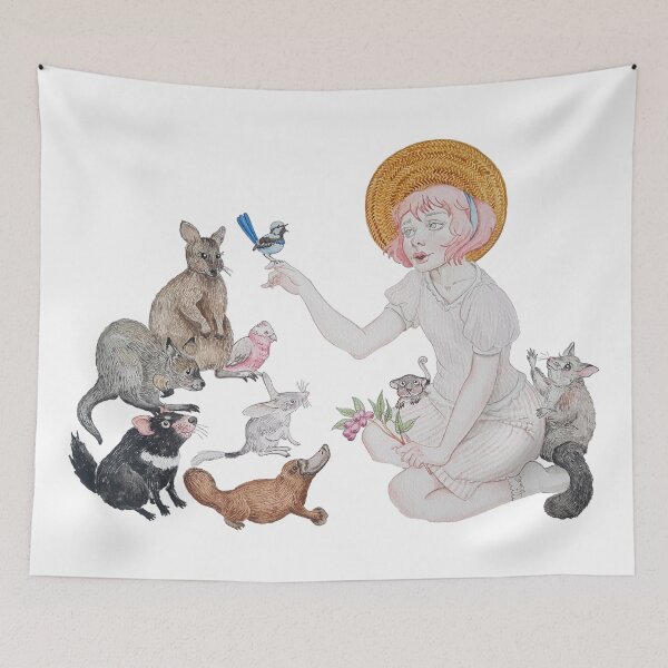 Item preview, Australian Snow White by Monika Viktoria designed and sold by AustFairyTales.