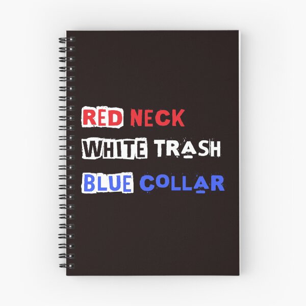 Item preview, Red neck Blue collar White trash  T-Shirt designed and sold by Thipakorn  Chinakhai.