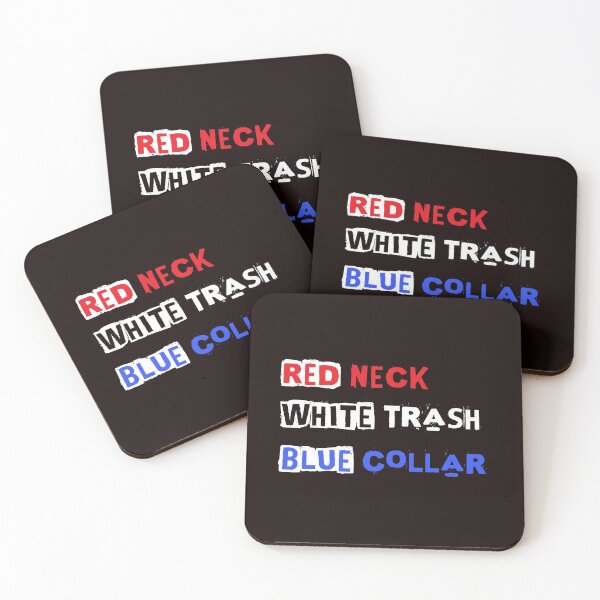 Item preview, Red neck Blue collar White trash  T-Shirt designed and sold by Thipakorn  Chinakhai.