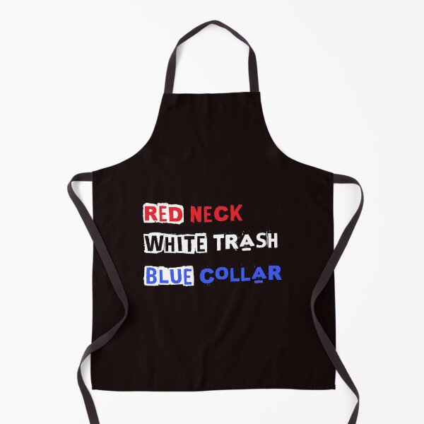 Item preview, Red neck Blue collar White trash  T-Shirt designed and sold by Thipakorn  Chinakhai.