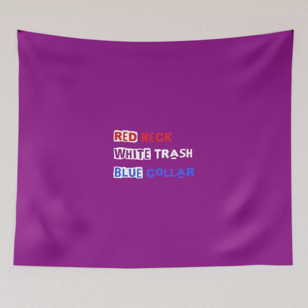Item preview, Red neck Blue collar White trash  T-Shirt designed and sold by Thipakorn  Chinakhai.