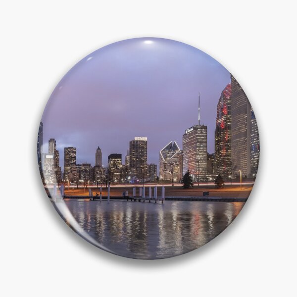 Item preview, Chicago Skyline designed and sold by chasethislight.