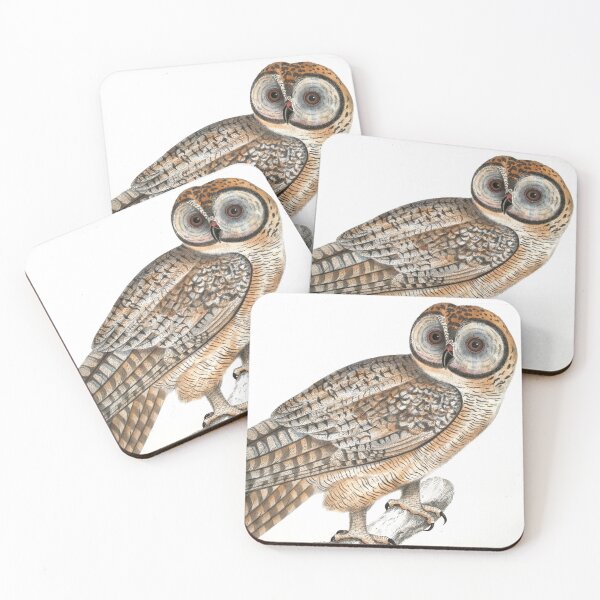 Item preview, Owl Illustration designed and sold by Freyas-Eventyr.