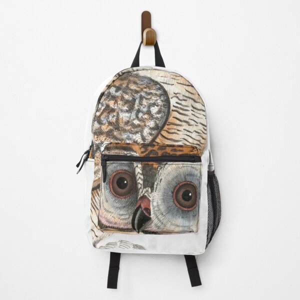 Item preview, Owl Illustration designed and sold by Freyas-Eventyr.