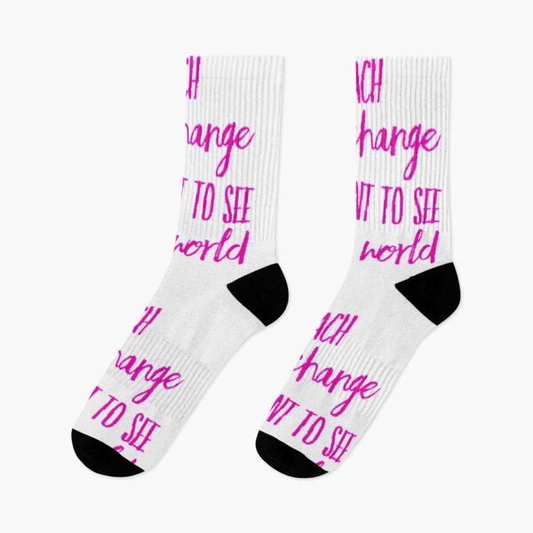 Item preview, Teach The Change You Want To See In The World  designed and sold by UncleStuScience.