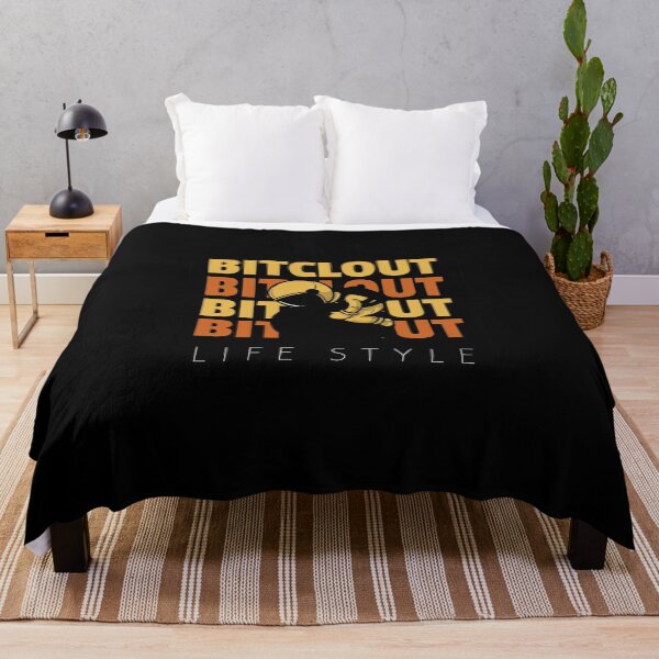 Item preview, Bitclout Lifestyle Bitcoin Design designed and sold by boopsblunt.