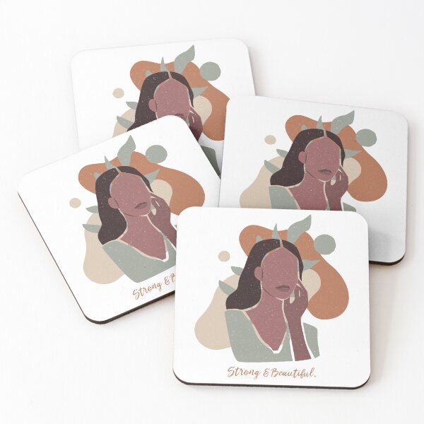 Item preview, Strong & Beautiful designed and sold by Grafic Designs.