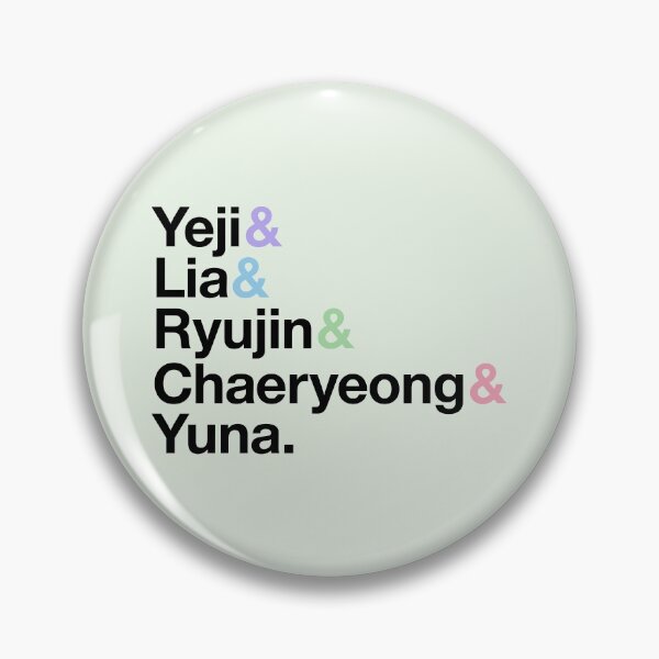 Item preview, ITZY & Ampersand Style designed and sold by opalime.