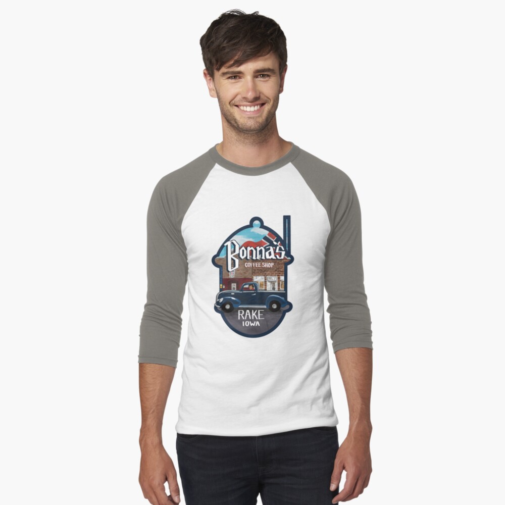 Item preview, Baseball ¾ Sleeve T-Shirt designed and sold by eliseclassique.