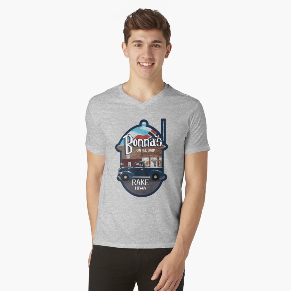 Item preview, V-Neck T-Shirt designed and sold by eliseclassique.