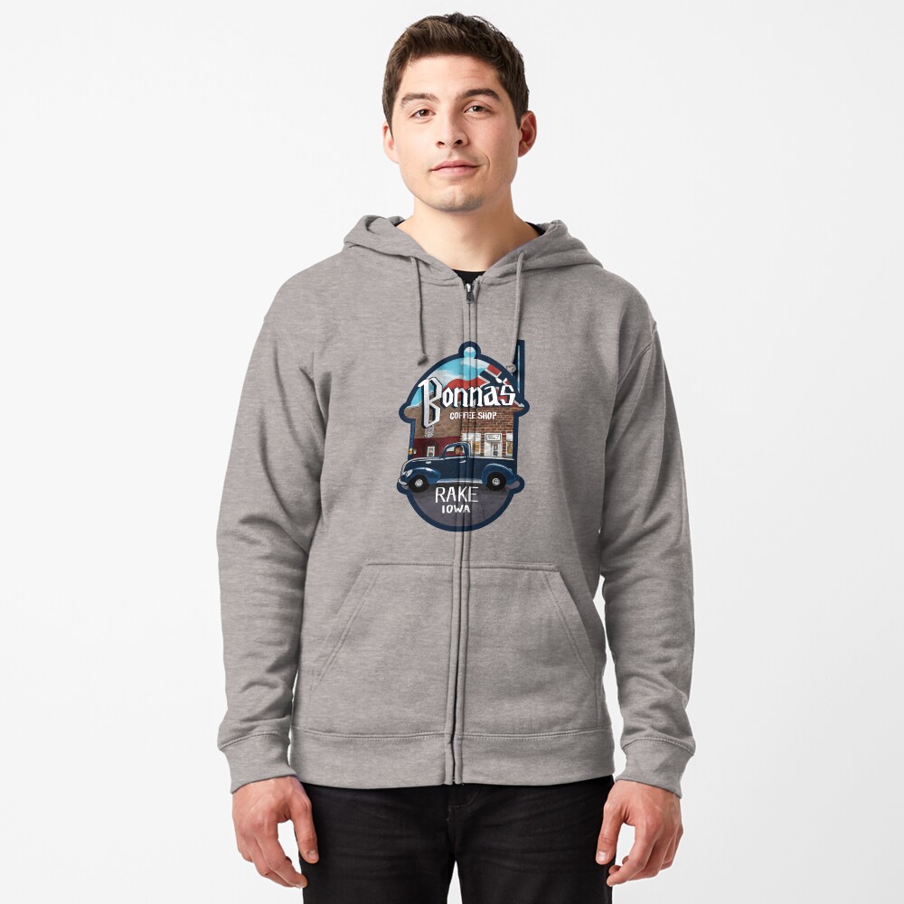 Item preview, Zipped Hoodie designed and sold by eliseclassique.