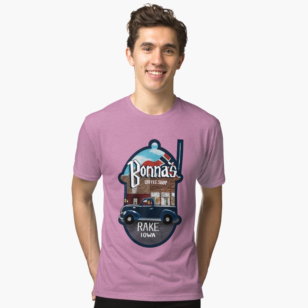 Item preview, Tri-blend T-Shirt designed and sold by eliseclassique.
