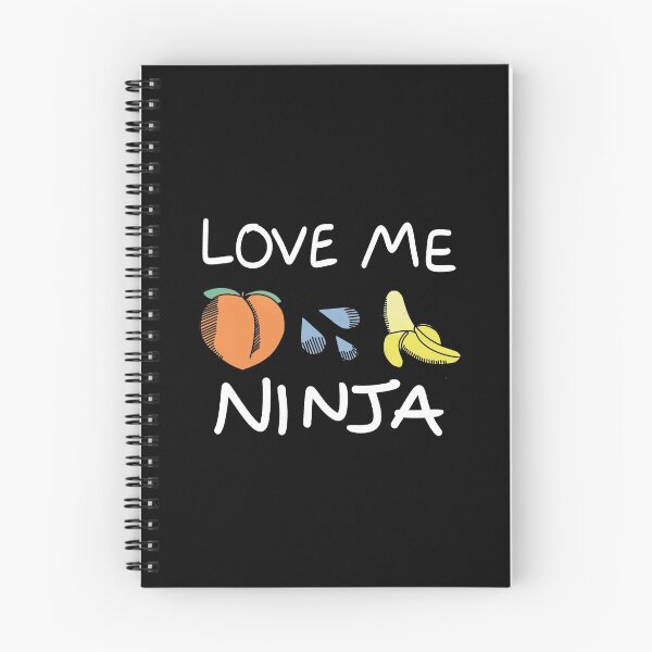 Item preview, Love Me Ninja designed and sold by milkbottle.