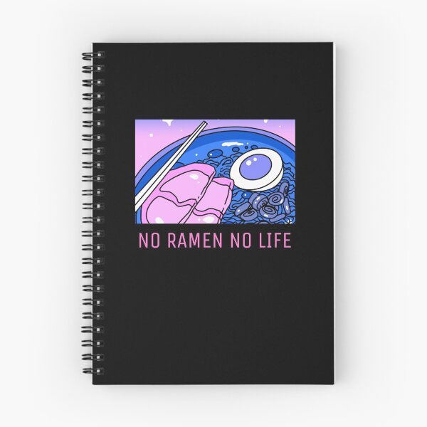 Item preview, No Ramen No Life designed and sold by owliedesign.