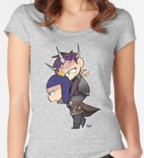 The fall of the Dark Lord Women's Fitted Scoop T-Shirt