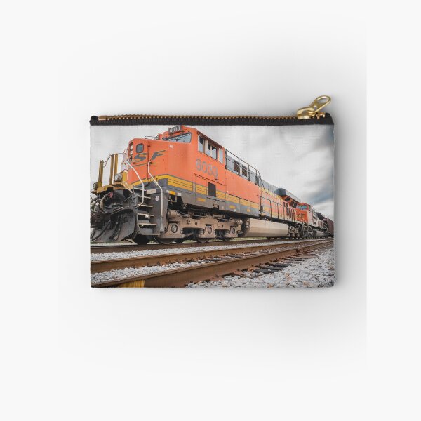 Item preview, Train Near Crescent Park designed and sold by chasethislight.