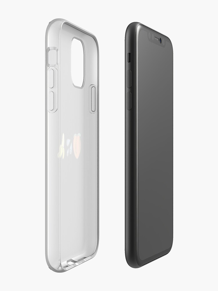 Coque iPhone « Fruit », par milkbottle