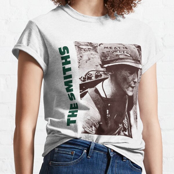Meat is the Murder Classic T-Shirt