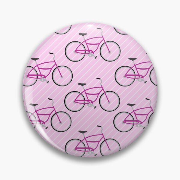 Item preview, retro bicycle seamless pattern illustration  designed and sold by werezu.