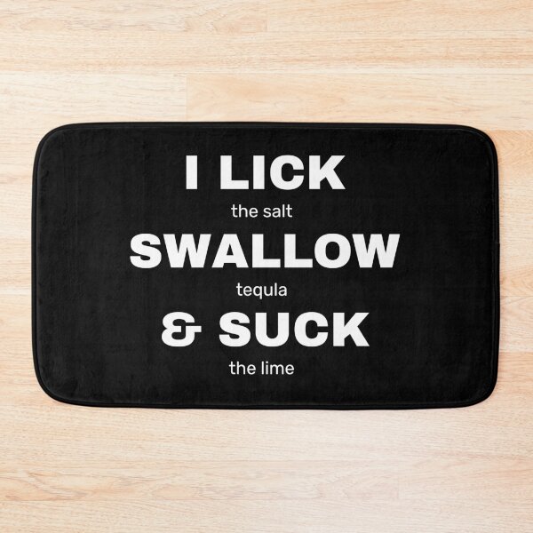 Item preview, I Lick the salt Swallow the tequila and Suck the lime designed and sold by Marvel Rivals Art.