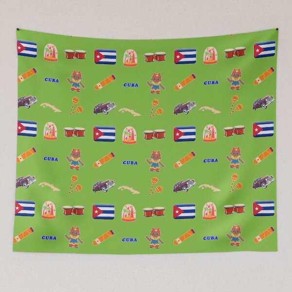 Item preview, Cuba Medley designed and sold by janraydesigns.