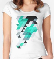 Mynt Women's Fitted Scoop T-Shirt